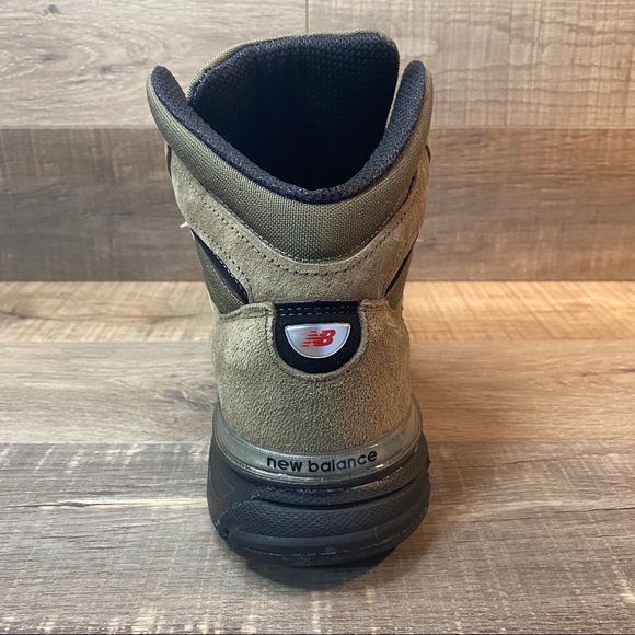 New Balance Trail Running 990V4 High ‘Olive’ - Picture 4 of 8